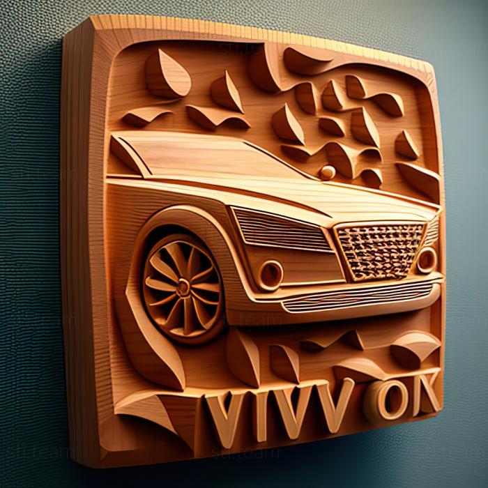 3D model Volvo VM (STL)